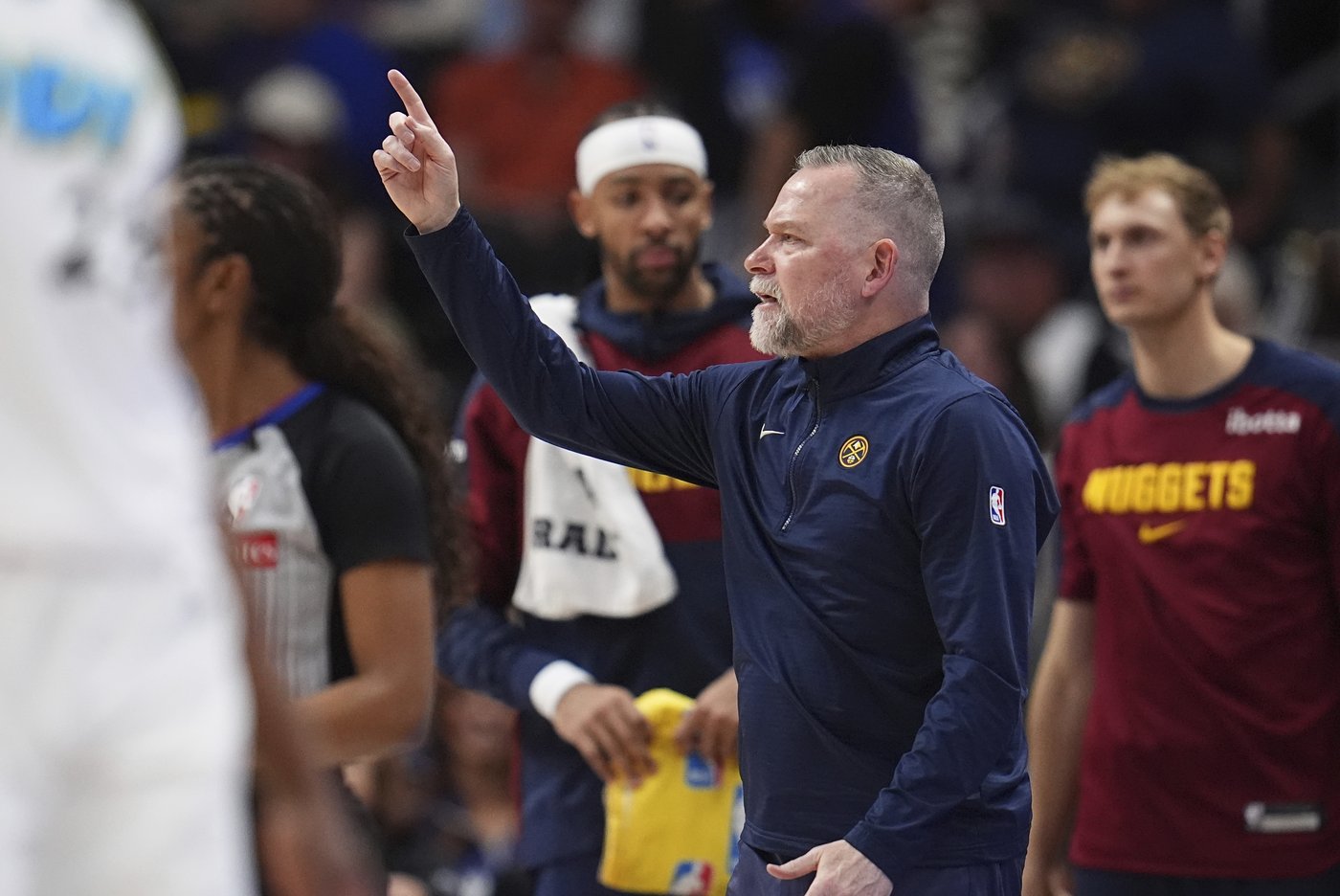 Adelman reminds Nuggets they are 'in the mix' following firing of Malone | iNFOnews.ca Adelman reminds Nuggets they are 'in the mix' following firing of Malone | iNFOnews.ca