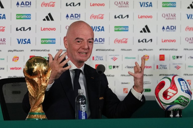 FIFA's Infantino defends World Cup ticket prices, says fans 'should chill' about ref denied US entry | iNFOnews.ca