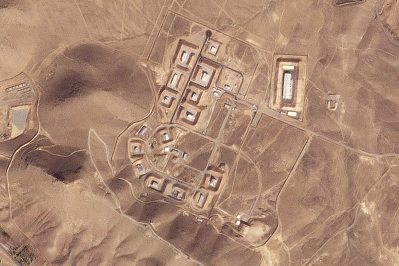 Satellite images show damage from Israeli attack at 2 secretive Iranian military bases | iNFOnews.ca Satellite images show damage from Israeli attack at 2 secretive Iranian military bases | iNFOnews.ca