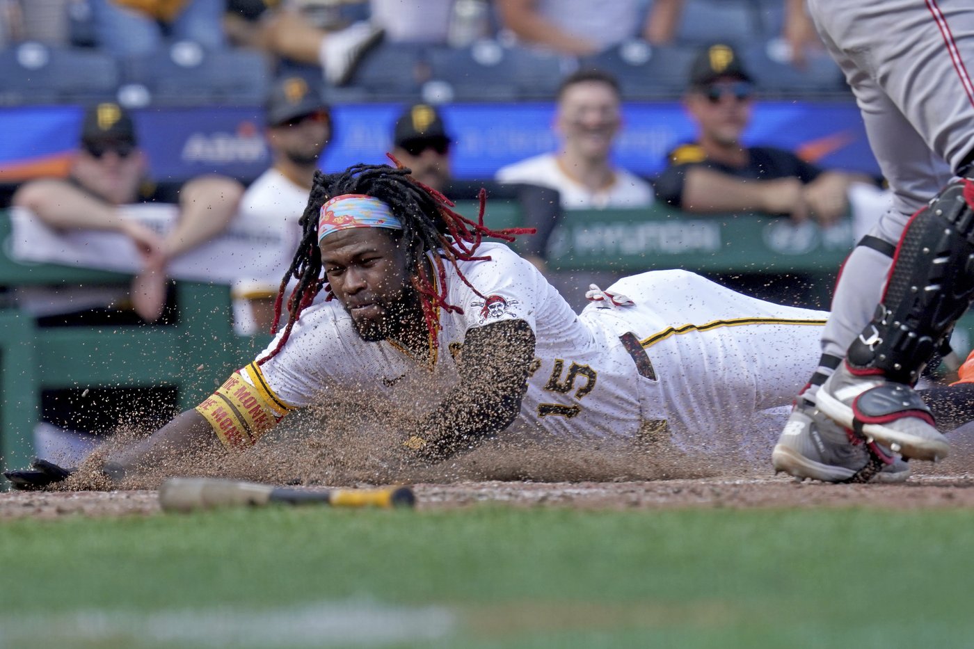 Reds beat Pirates 14-8, Andujar hits first home run with Cincinnati | iNFOnews.ca Reds beat Pirates 14-8, Andujar hits first home run with Cincinnati | iNFOnews.ca