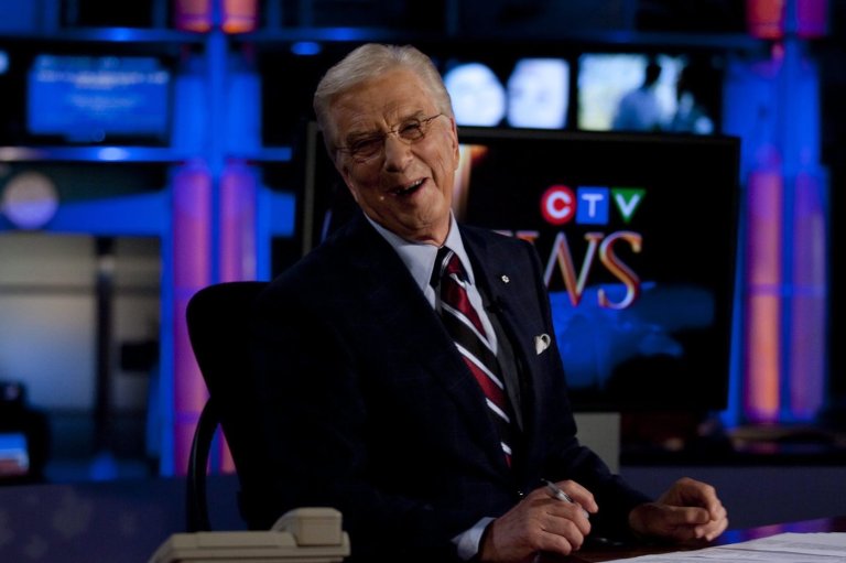 Lloyd Robertson, one of Canada's most recognizable news anchors, dies at 92 | iNFOnews.ca