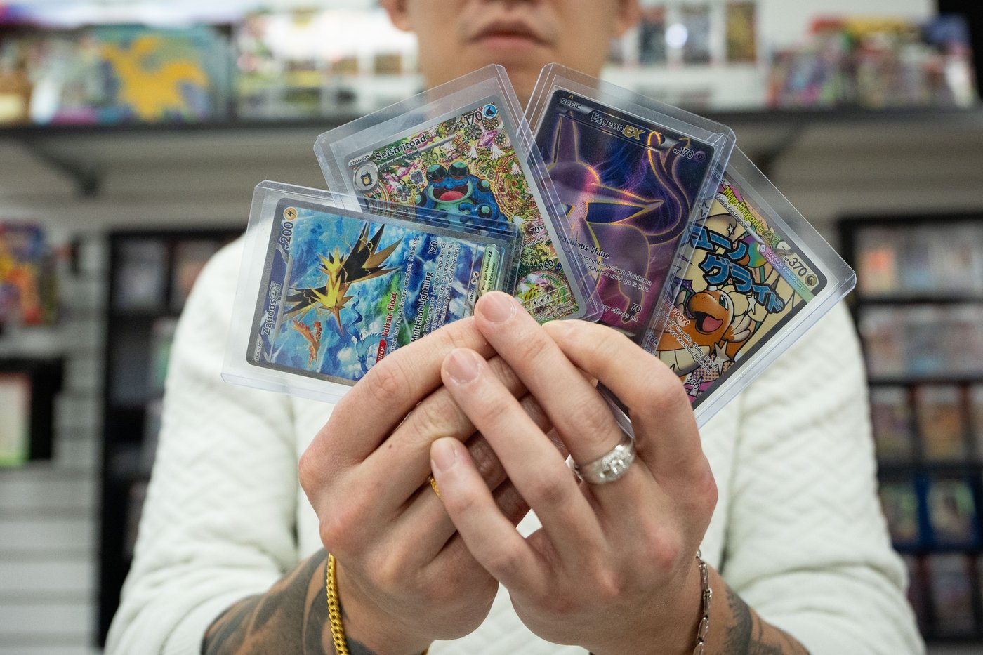 Pokémon cards are a hot commodity, and B.C. thieves aren't playing around | iNFOnews.ca