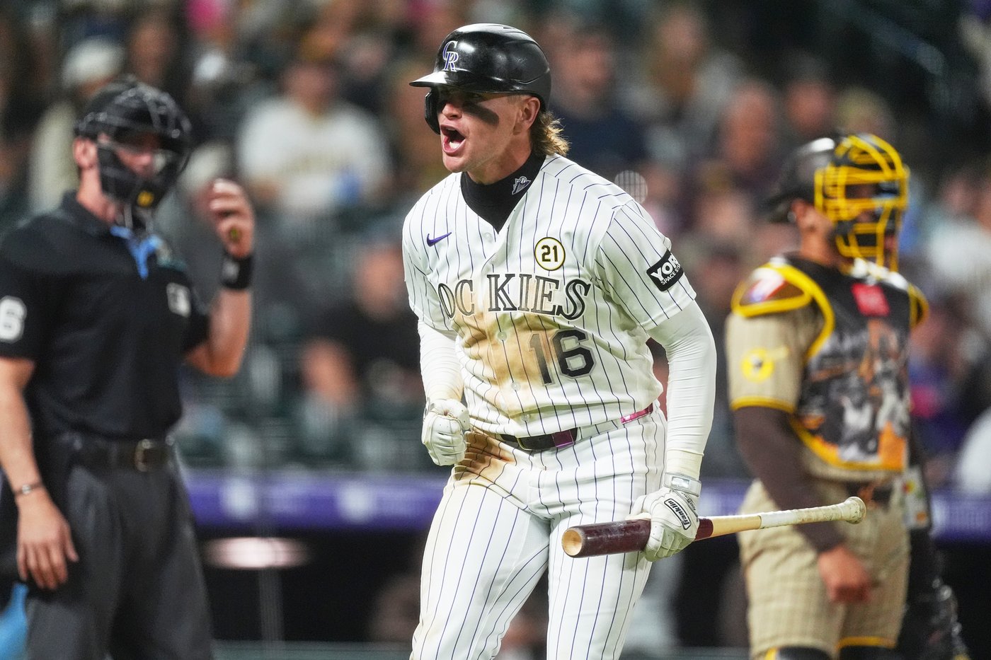 Cole Carrigg goes 4 for 5 and the Rockies defeat the Padres 9-3 to end their 8-game losing streak | iNFOnews.ca