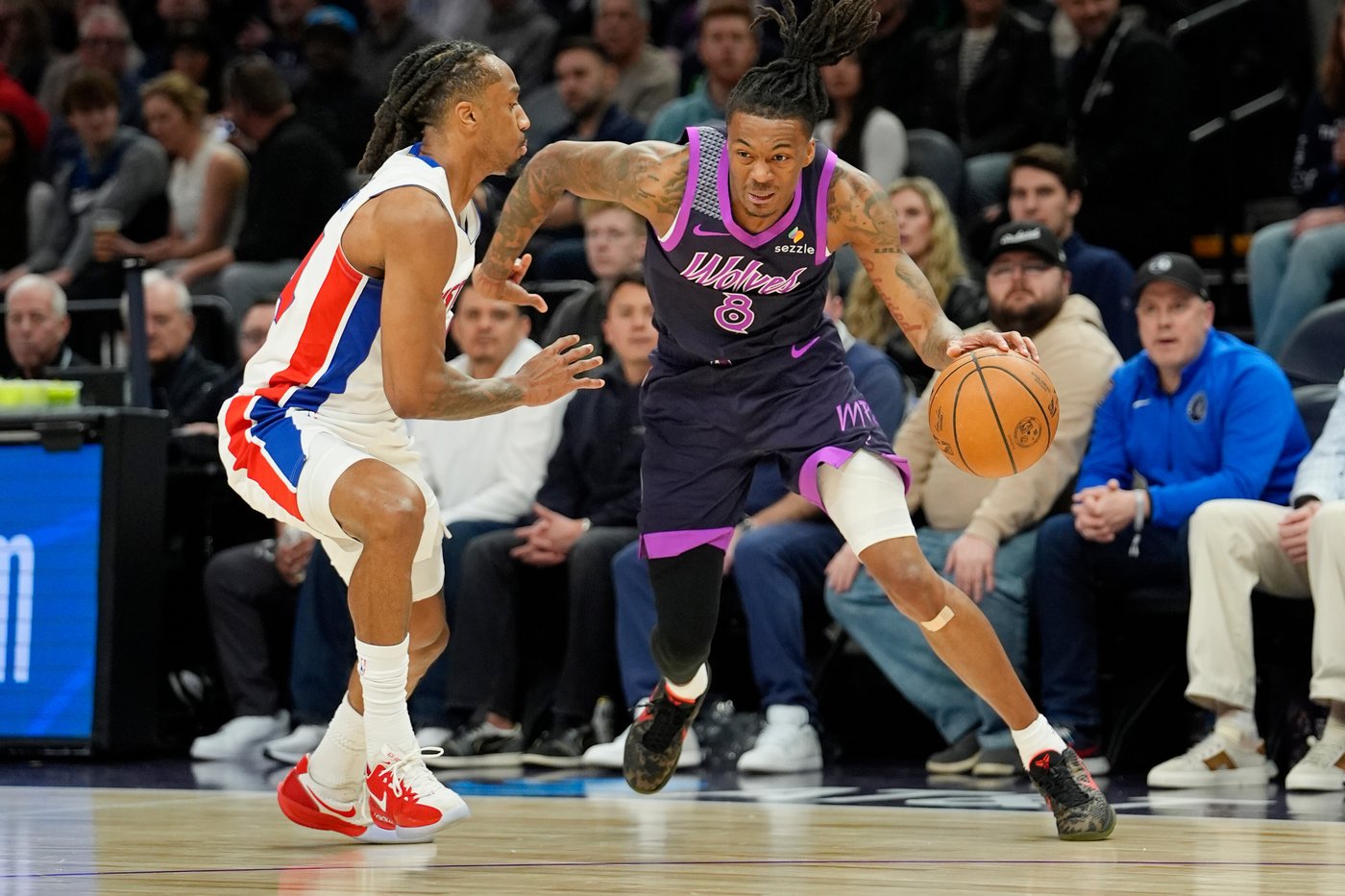 Harris scores 18, Pistons tighten grip on top seed in the East with a 109-87 win over Minnesota | iNFOnews.ca