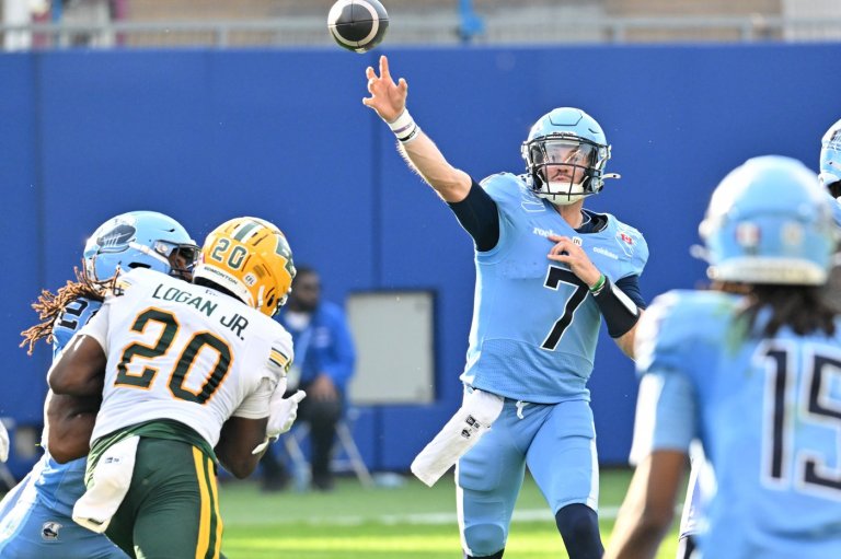 First-year Argo Doege to start important home contest versus Montreal Alouettes | iNFOnews.ca
