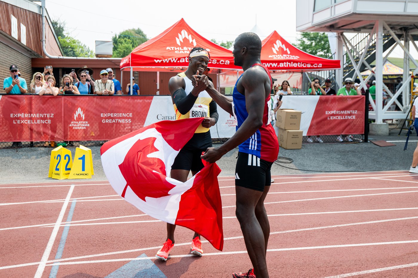'Slow cooking': Jerome Blake enjoying journey to become fastest man in Canada | iNFOnews.ca