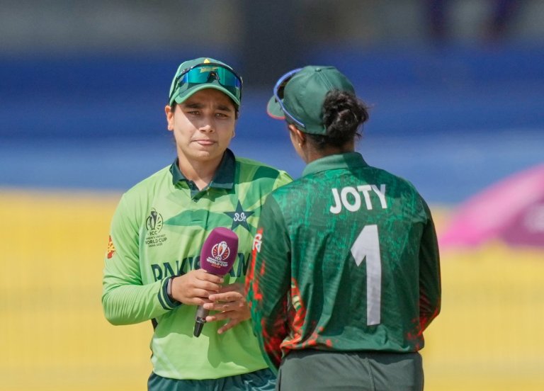 Pakistan opts to bat first against Bangladesh at Women's Cricket World Cup | iNFOnews.ca