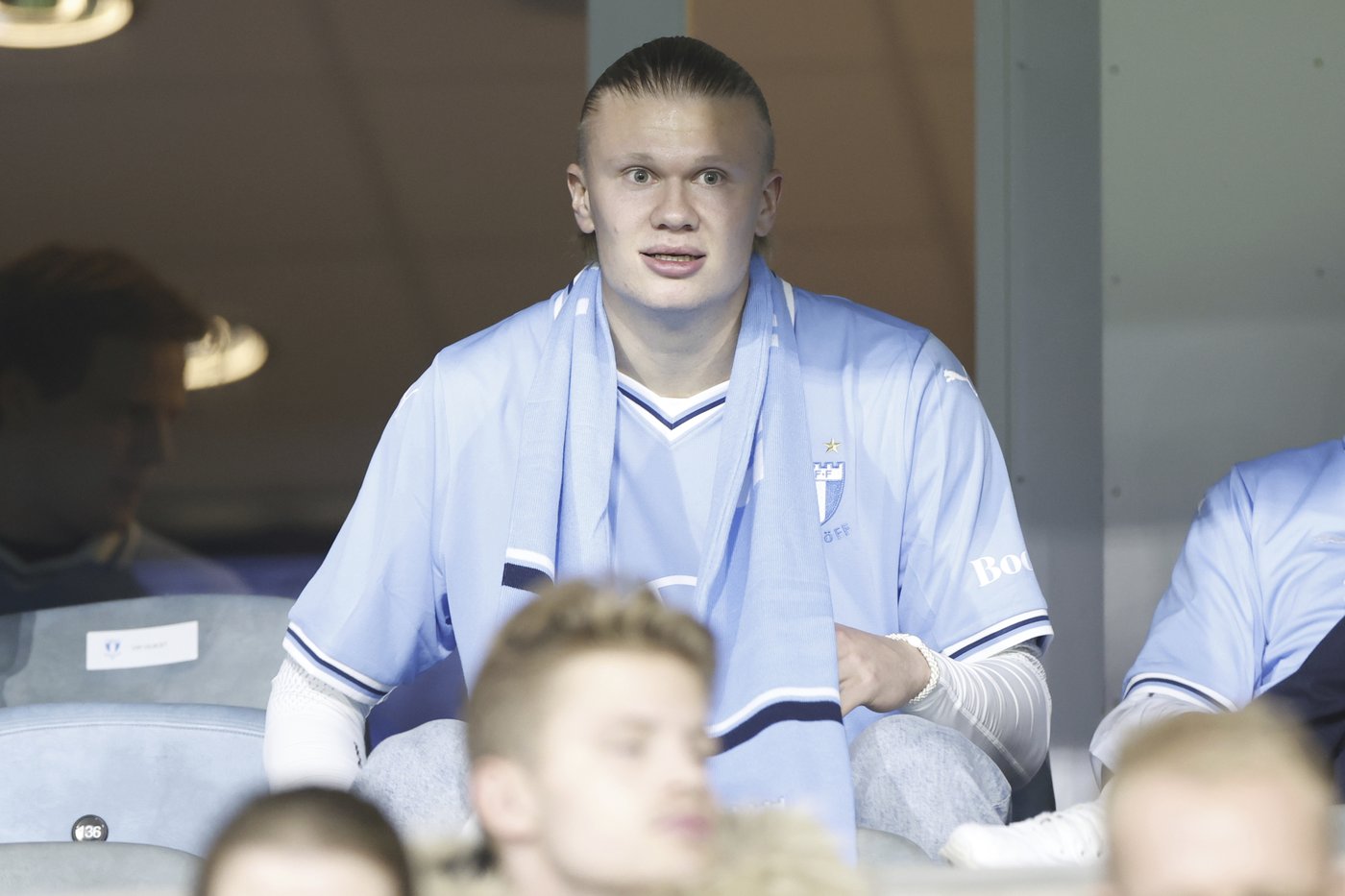 Haaland skips Ballon d'Or and travels to Sweden to watch friend clinch domestic league title | iNFOnews.ca Haaland skips Ballon d'Or and travels to Sweden to watch friend clinch domestic league title | iNFOnews.ca