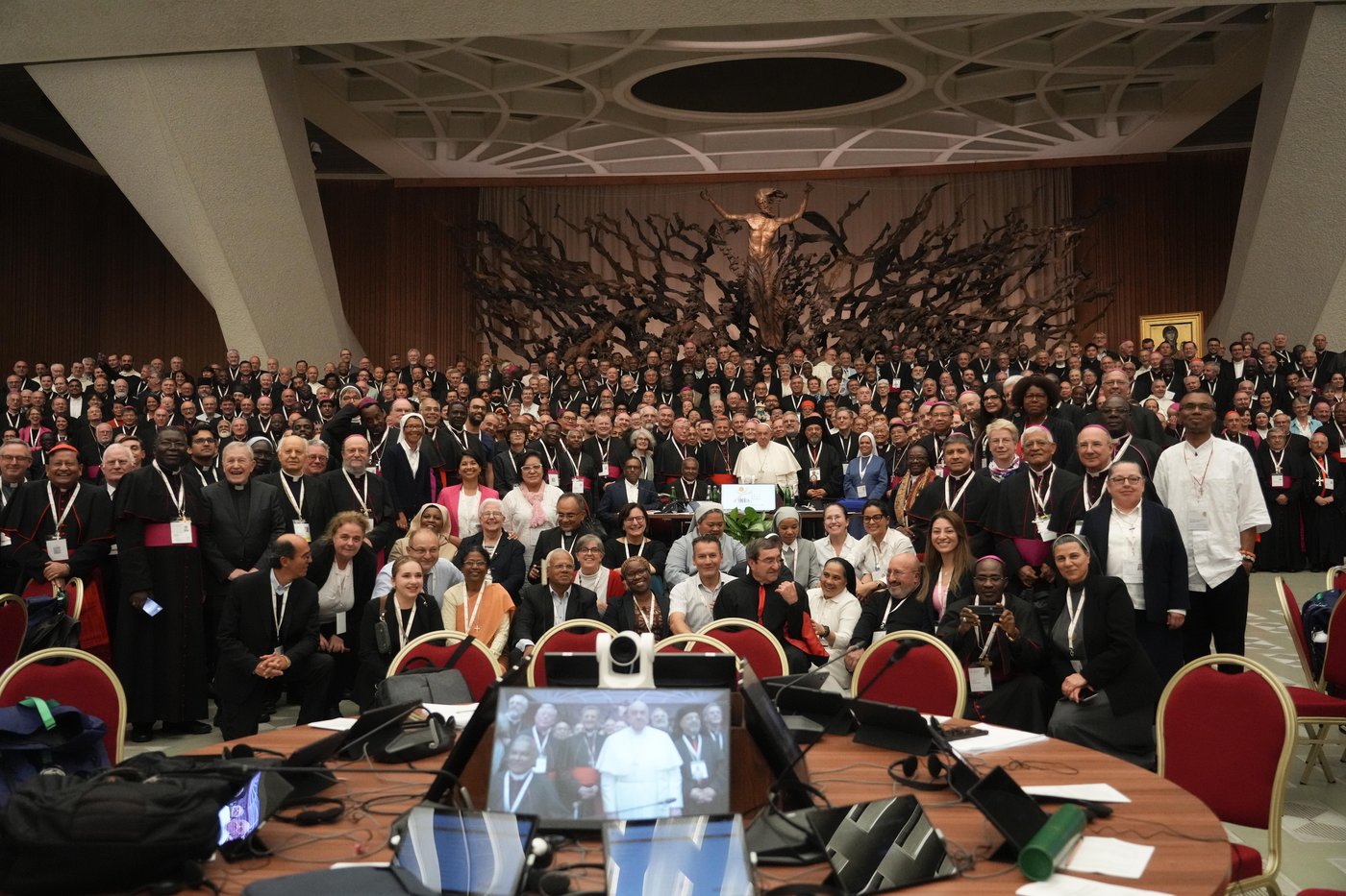 Pope Francis' Catholic church reform process ends without giving more equity to women | iNFOnews.ca Pope Francis' Catholic church reform process ends without giving more equity to women | iNFOnews.ca