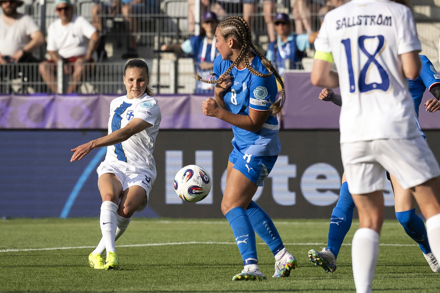 Euro 2025: Kosola's goal secures Finland's 1-0 win over Iceland in tournament opener | iNFOnews.ca Euro 2025: Kosola's goal secures Finland's 1-0 win over Iceland in tournament opener | iNFOnews.ca