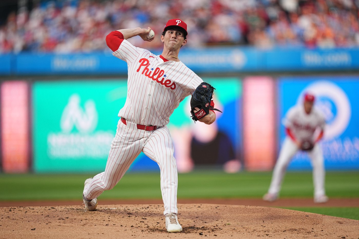 Andrew Painter strikes out 8 Nationals players in fantastic MLB debut for Phillies | iNFOnews.ca Andrew Painter strikes out 8 Nationals players in fantastic MLB debut for Phillies | iNFOnews.ca