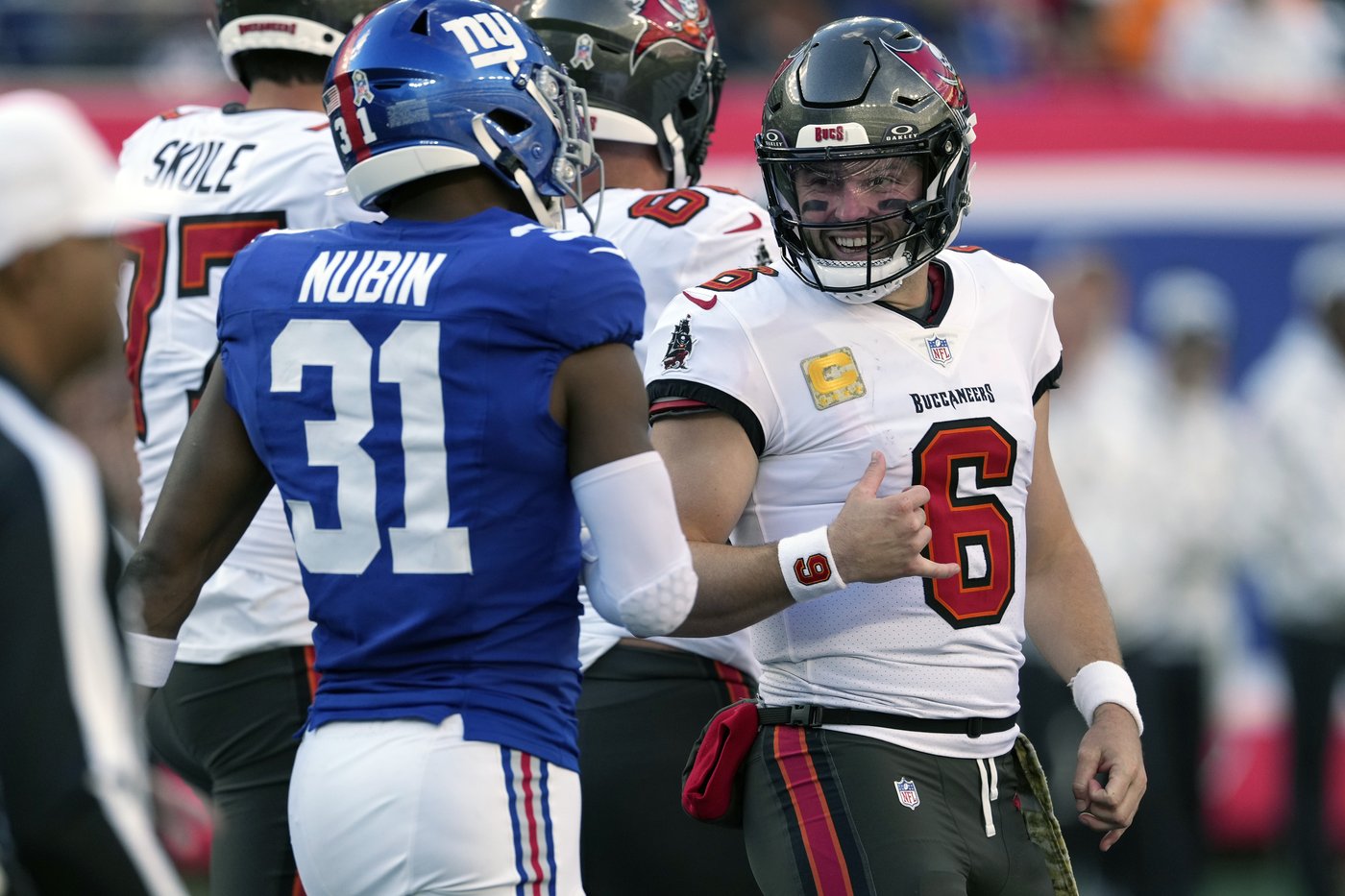 The Giants were a no-show against the Bucs after releasing quarterback Daniel Jones | iNFOnews.ca