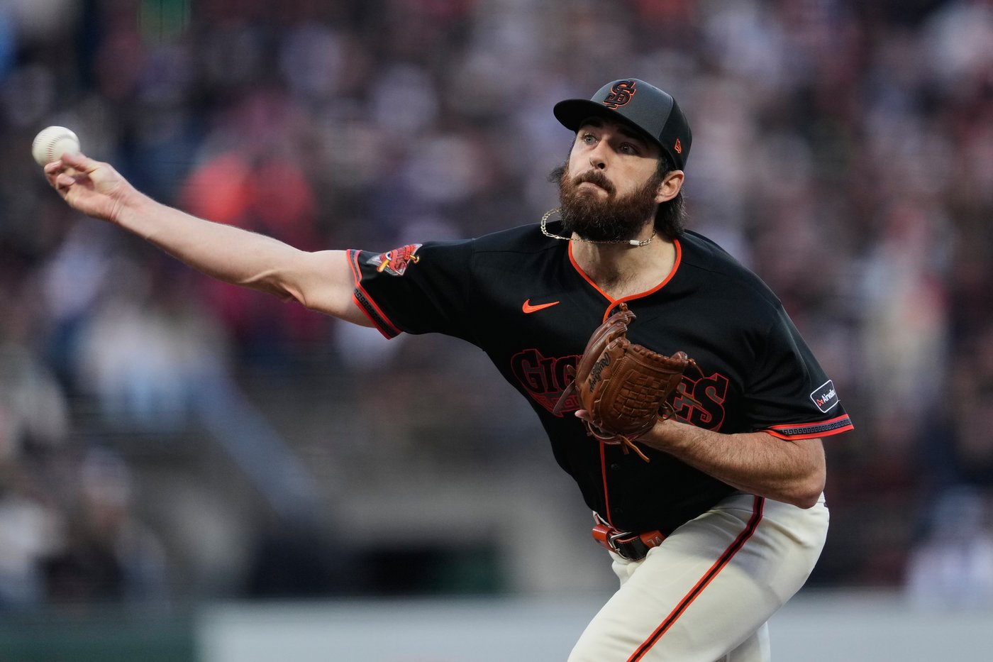 Giants send struggling reliever Ryan Walker to the minors | iNFOnews.ca