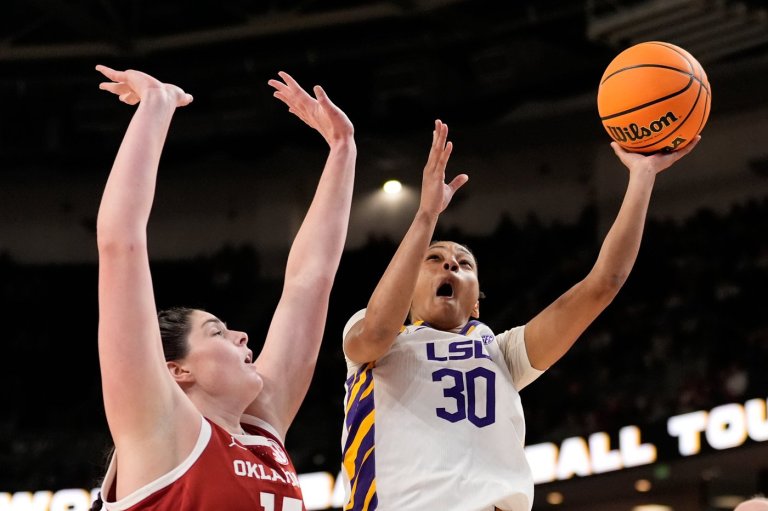 No. 6 LSU blows out No. 7 Oklahoma 112-78 to reach SEC semifinals | iNFOnews.ca