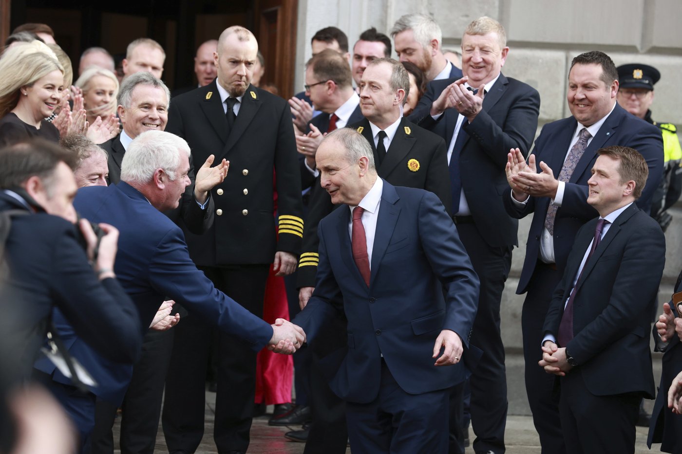 Micheál Martin returns as Ireland's prime minister after securing backing of the parliament | iNFOnews.ca