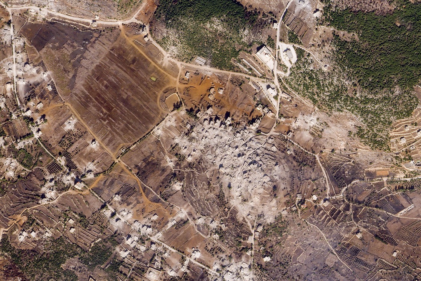 Israel's path of destruction in southern Lebanon raises fears of an attempt to create a buffer zone | iNFOnews.ca