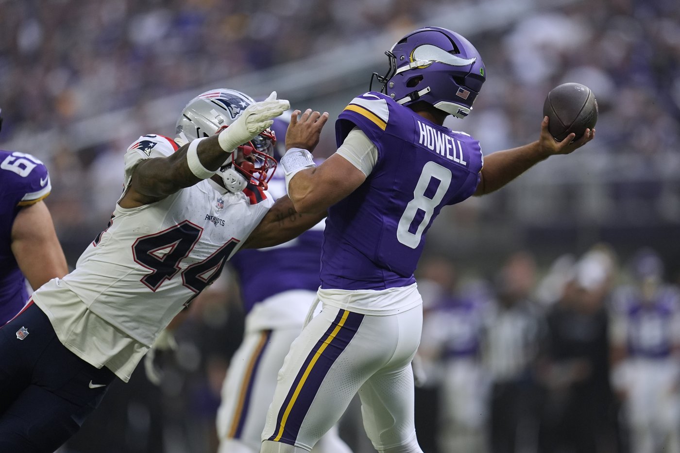 Patriots beat Vikings 20-12 as rookies Henderson and Chism each record another preseason TD | iNFOnews.ca