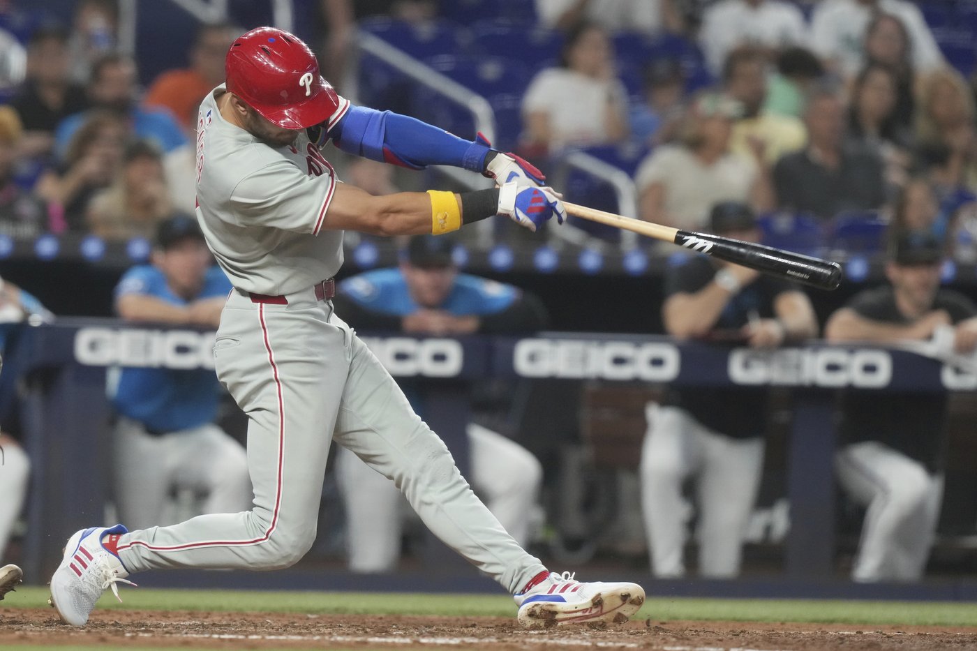 Phillies SS Trea Turner sidelined with a hamstring strain, could return in time for postseason | iNFOnews.ca