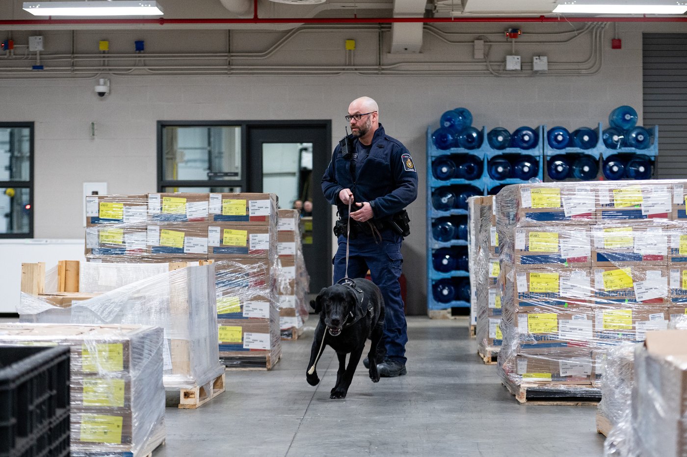 Federal bill to bolster border security expected early next week | iNFOnews.ca