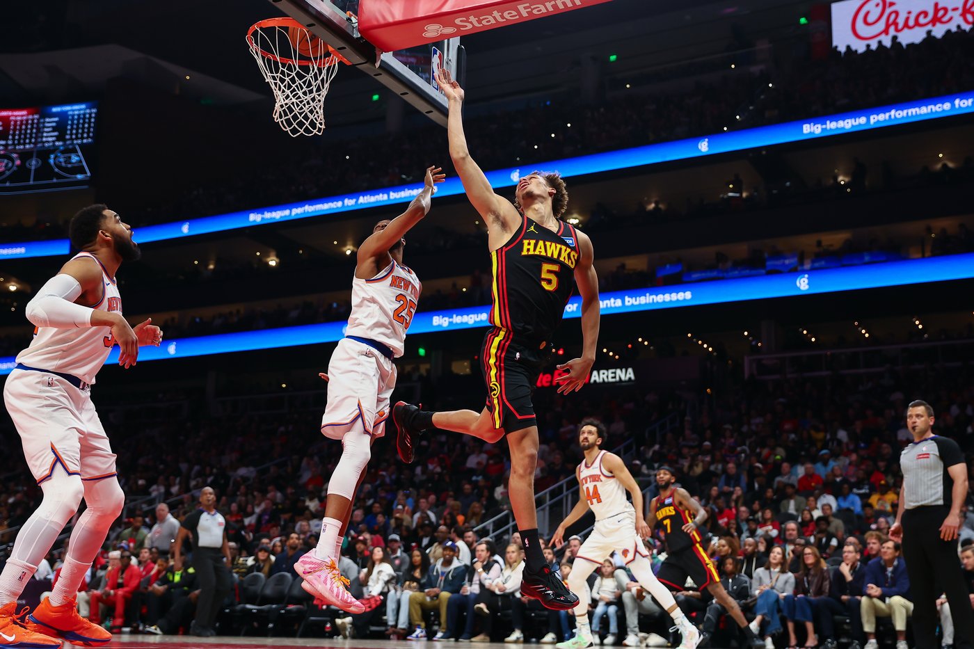 Knicks open the playoffs against the Hawks, knowing 'we’ll be judged by what we do in this run' | iNFOnews.ca