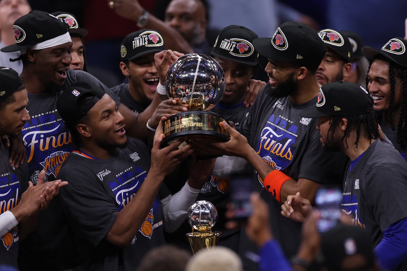 NBA Finals will show if the Knicks were a great team or just benefited from good fortune | iNFOnews.ca