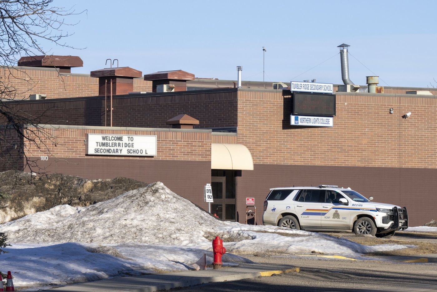 Tumbler Ridge school, site of mass shooting, to be torn down and rebuilt on new site | iNFOnews.ca