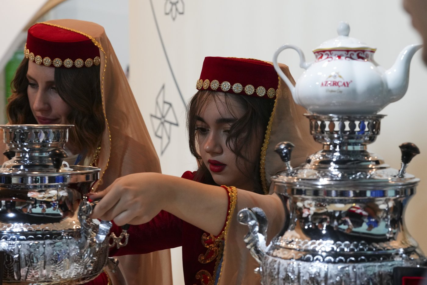 Tea is a way of life in Azerbaijan and center stage at COP29. But it's not immune to climate change | iNFOnews.ca