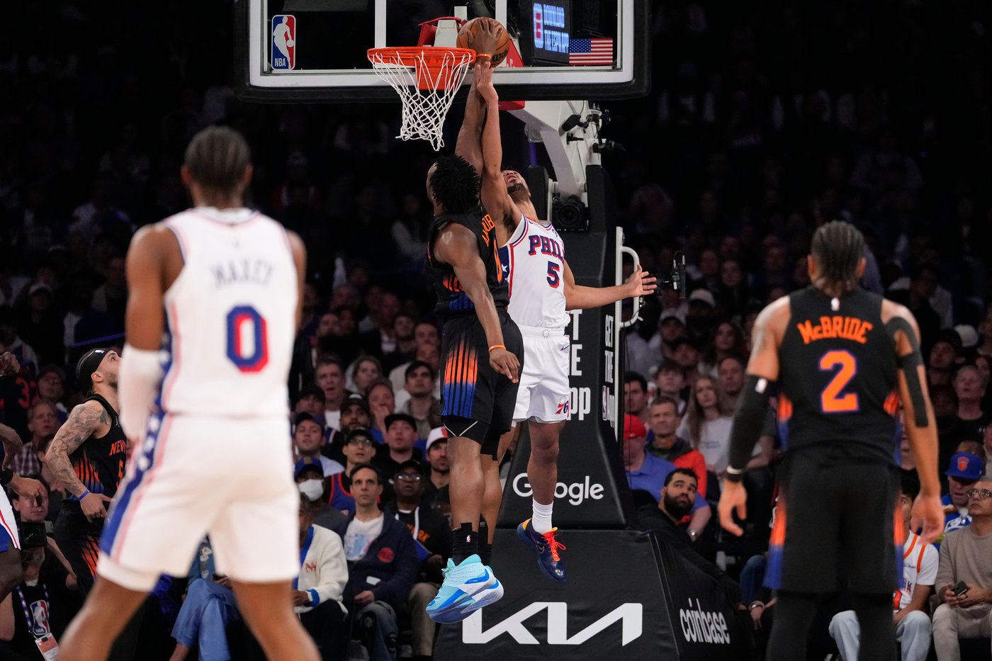 Jalen Brunson helps the Knicks take a 2-0 lead over the 76ers with a 108-102 victory | iNFOnews.ca Jalen Brunson helps the Knicks take a 2-0 lead over the 76ers with a 108-102 victory | iNFOnews.ca