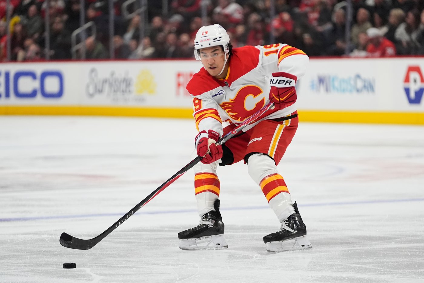 Flames' young guns offer glimpse of the future in win over Kings | iNFOnews.ca