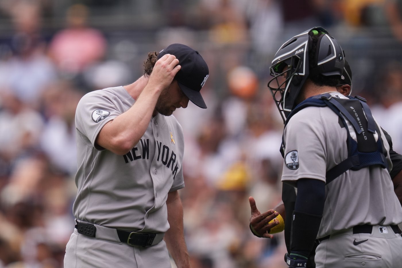 Tatis, Cronenworth and Machado open with homers off Cole as Padres beat Yankees 4-3 | iNFOnews.ca Tatis, Cronenworth and Machado open with homers off Cole as Padres beat Yankees 4-3 | iNFOnews.ca
