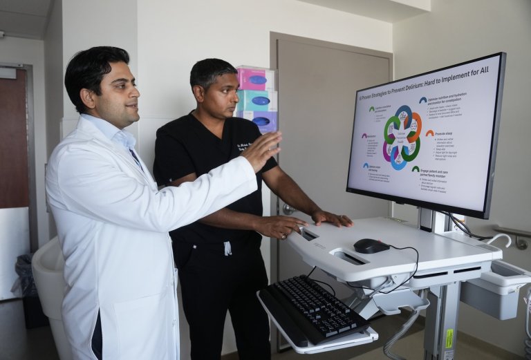 Delirium is often missed by health providers. Could an AI risk predictor help? | iNFOnews.ca