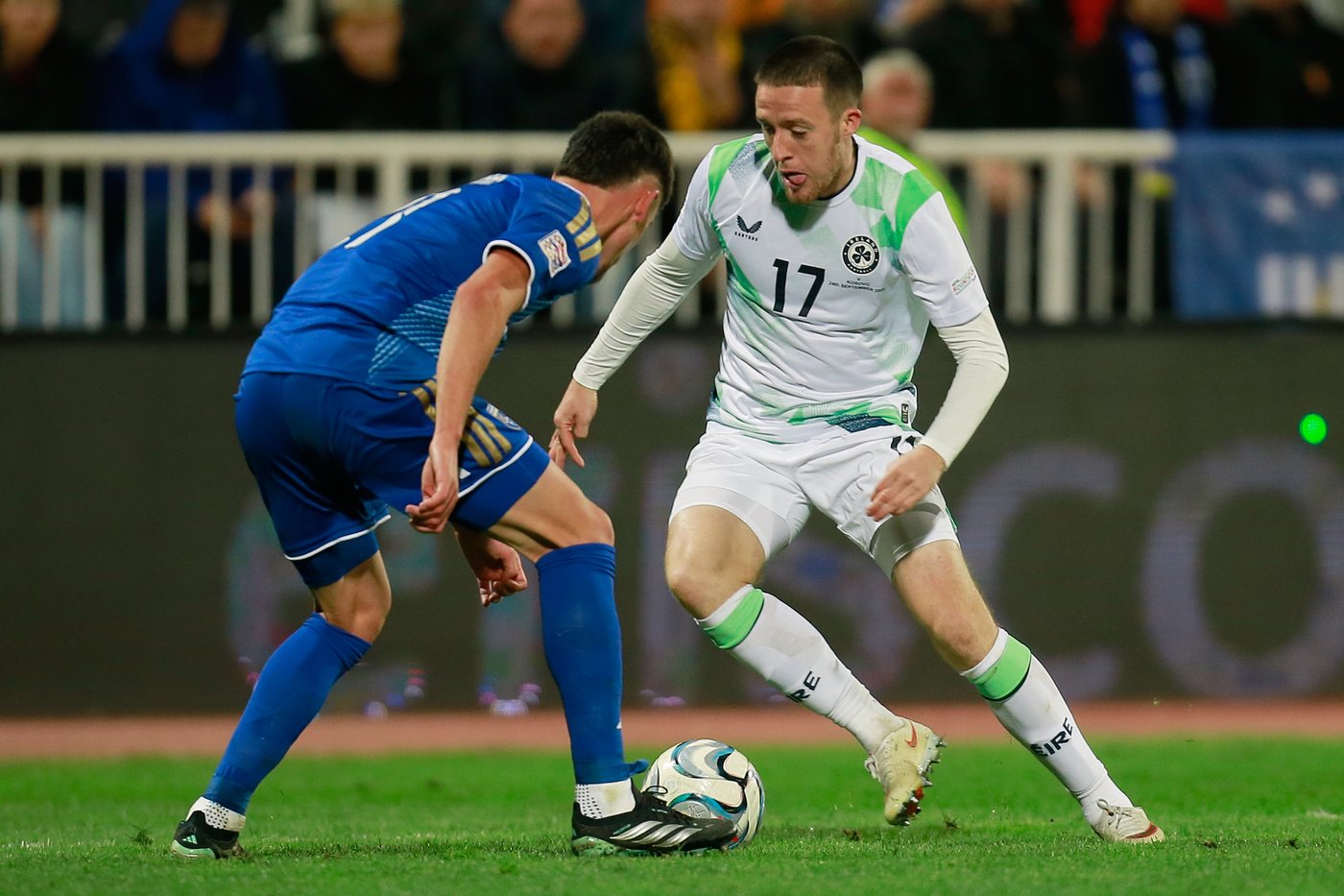 Ireland players vote to play contentious games against Israel, intend to wear black armbands | iNFOnews.ca Ireland players vote to play contentious games against Israel, intend to wear black armbands | iNFOnews.ca