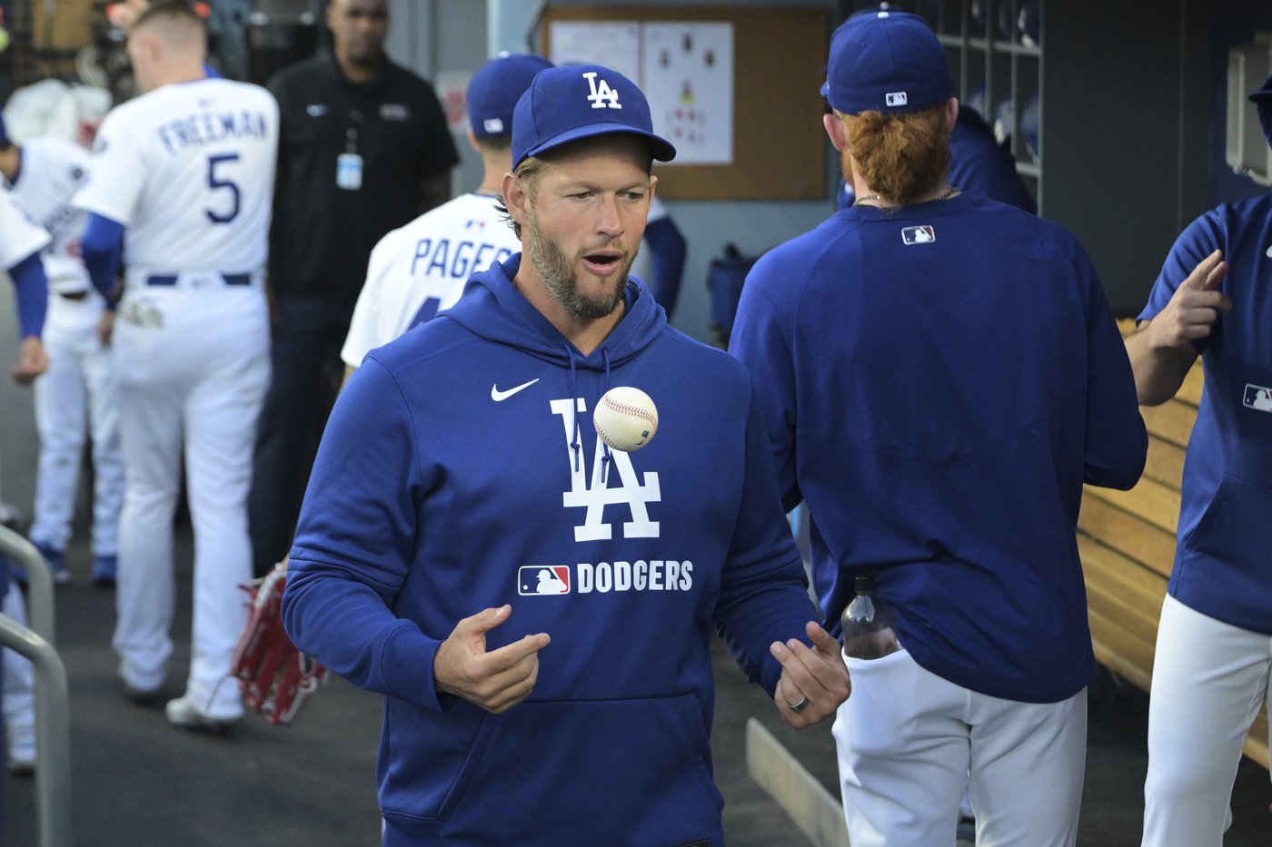 Clayton Kershaw is feeling grateful as he prepares for his 18th season debut with the Dodgers | iNFOnews.ca Clayton Kershaw is feeling grateful as he prepares for his 18th season debut with the Dodgers | iNFOnews.ca