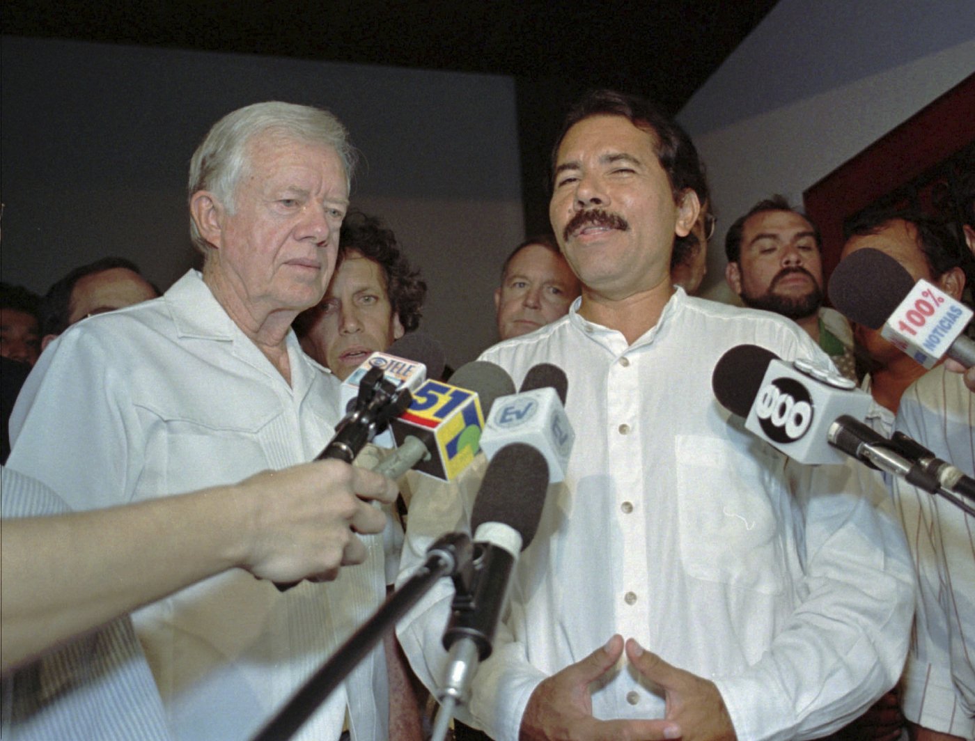 Jimmy Carter sought to expand democracy worldwide long after he left the White House | iNFOnews.ca