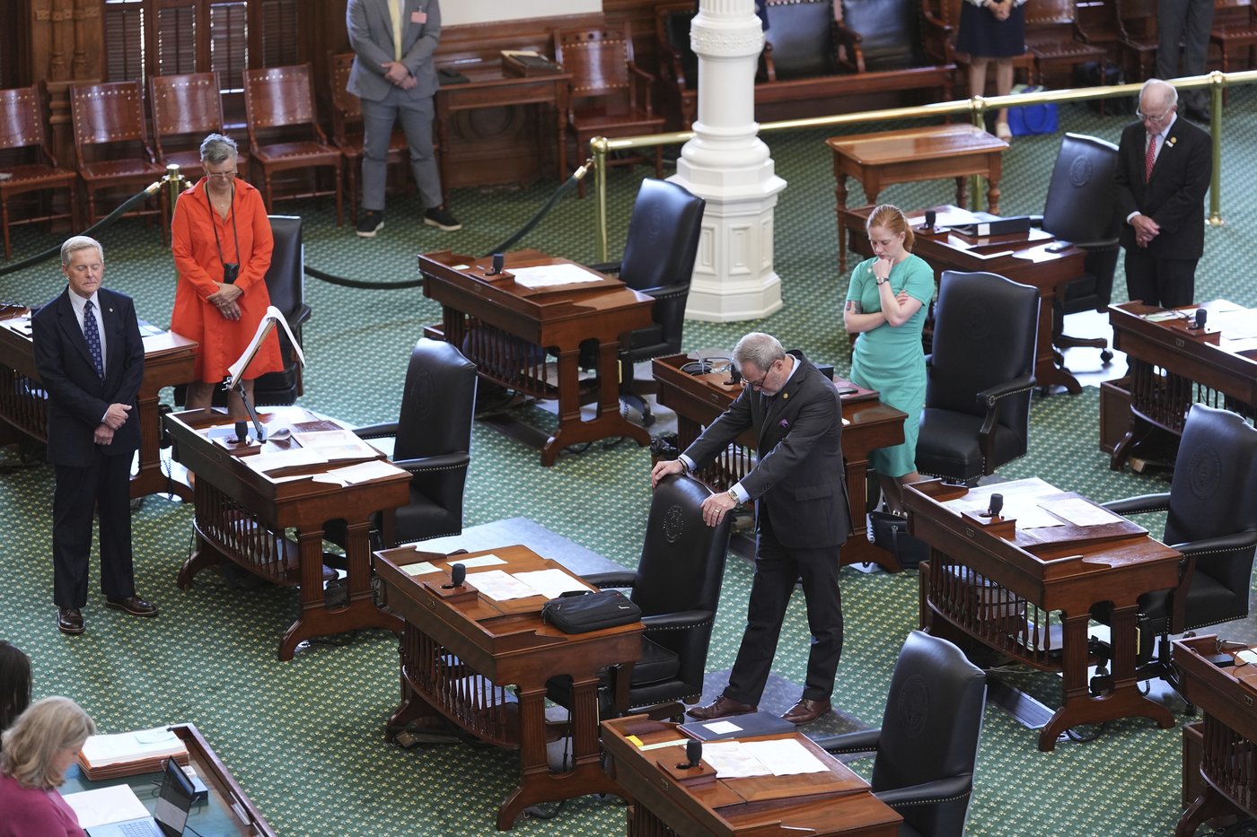 Photos from the Texas Legislature as Republicans push for new political maps | iNFOnews.ca