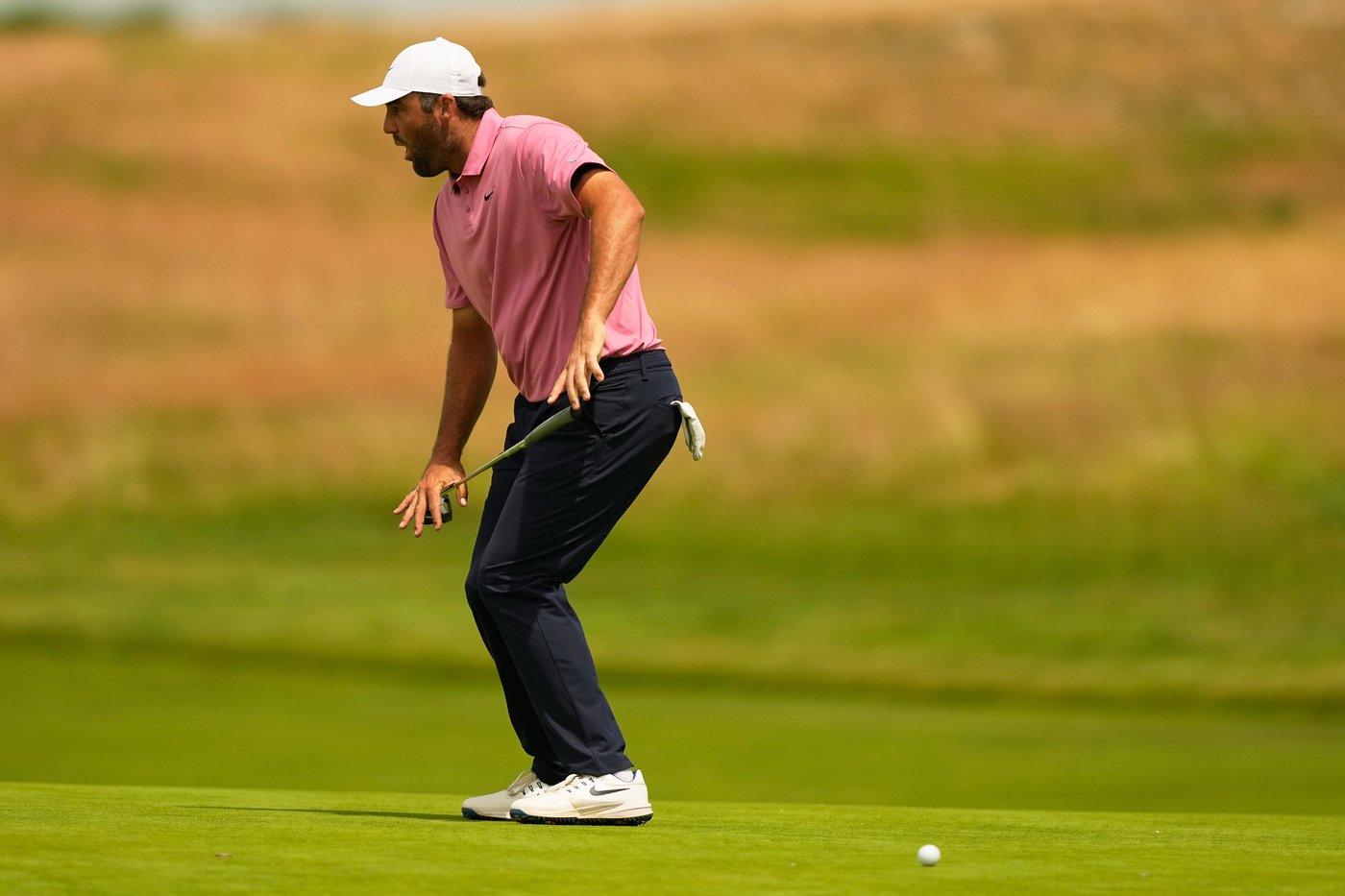 Scheffler shoots 2 over at windy US Open, will need to rebound to complete the career Grand Slam | iNFOnews.ca