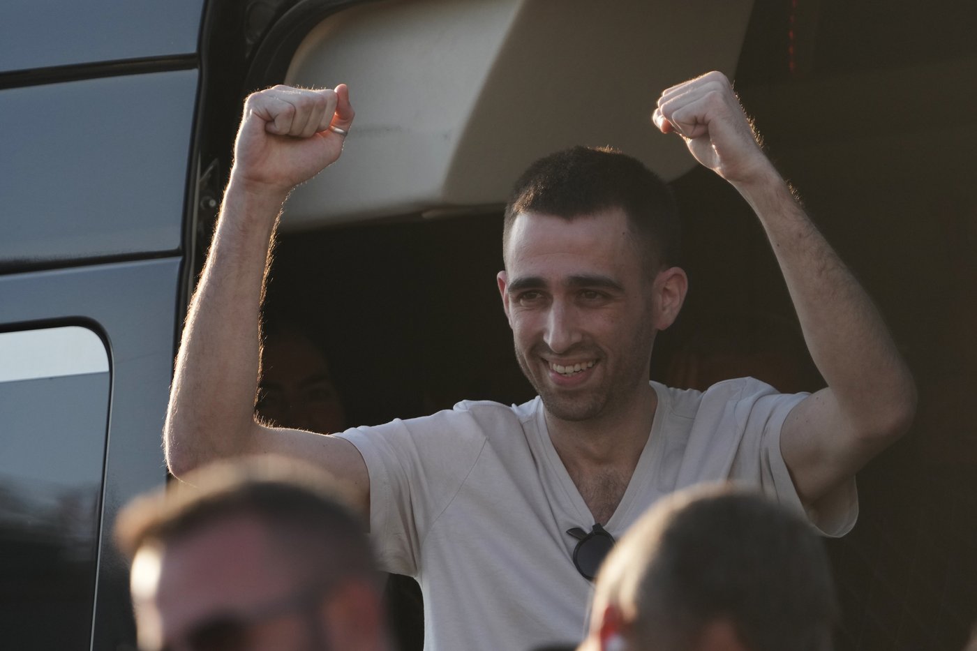 A look at the living hostages released by Hamas under ceasefire deal | iNFOnews.ca