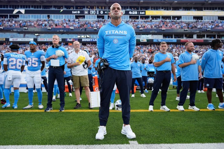 New Titans coach Robert Saleh brushes off Jets firing ahead of Week 1 opener | iNFOnews.ca