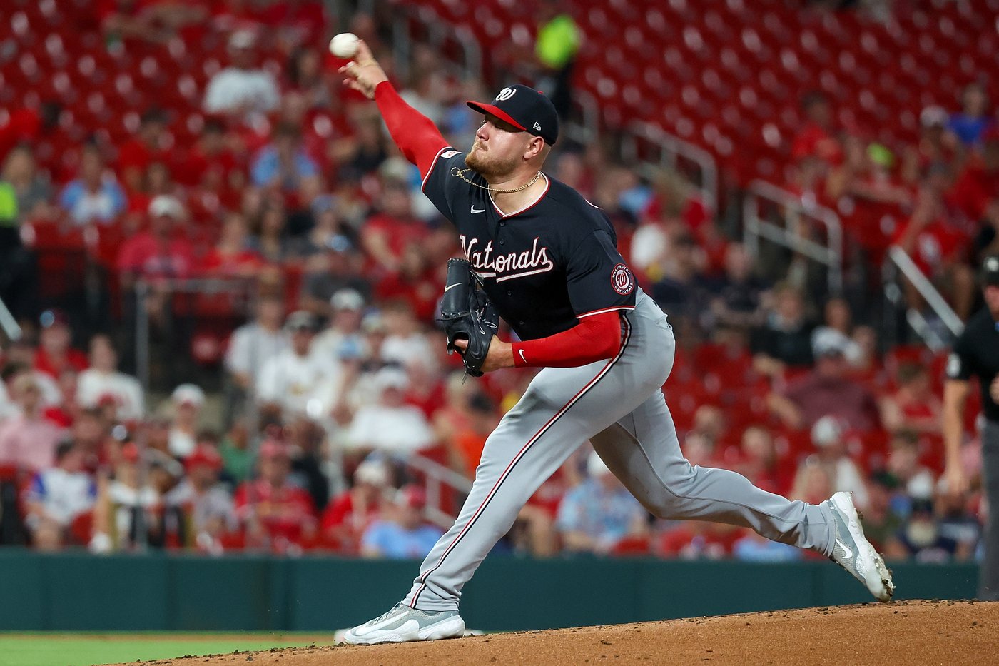 CJ Abrams joins 30-30 club as Nationals rout Cardinals 9-1 | iNFOnews.ca