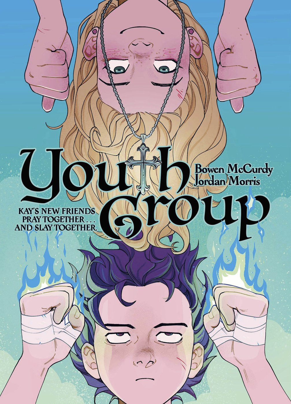 In 'Youth Group' comic, evangelical kids sing silly songs about Jesus, fight demons | iNFOnews.ca In 'Youth Group' comic, evangelical kids sing silly songs about Jesus, fight demons | iNFOnews.ca