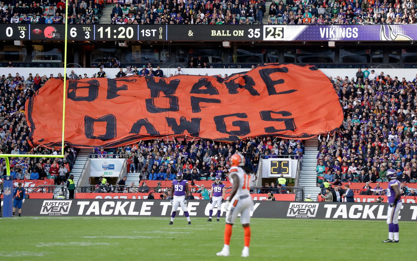 Mind the gap: British fans of Cleveland Browns know the risks but stay loyal to hard-luck underdog | iNFOnews.ca