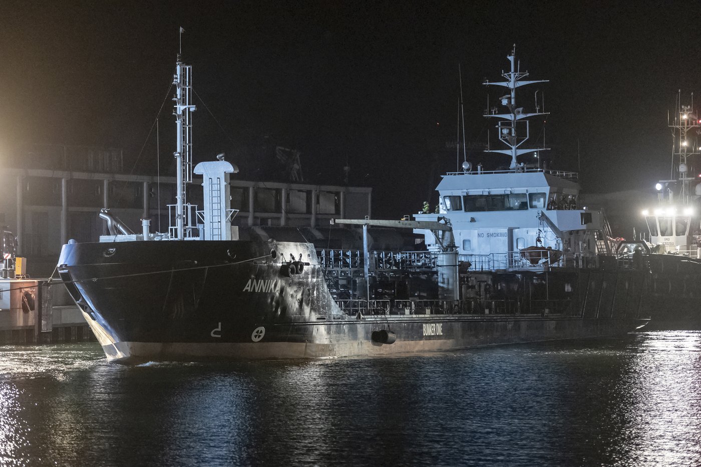 A fire on board an oil tanker off Germany's Baltic Sea coast has been extinguished | iNFOnews.ca A fire on board an oil tanker off Germany's Baltic Sea coast has been extinguished | iNFOnews.ca