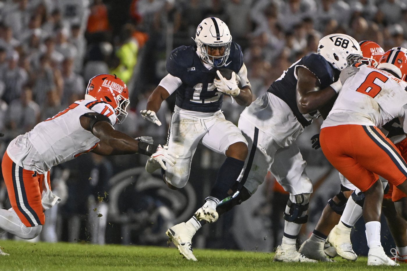 No. 7 Nittany Lions getting overpowering efforts from RBs Allen, Singleton | iNFOnews.ca