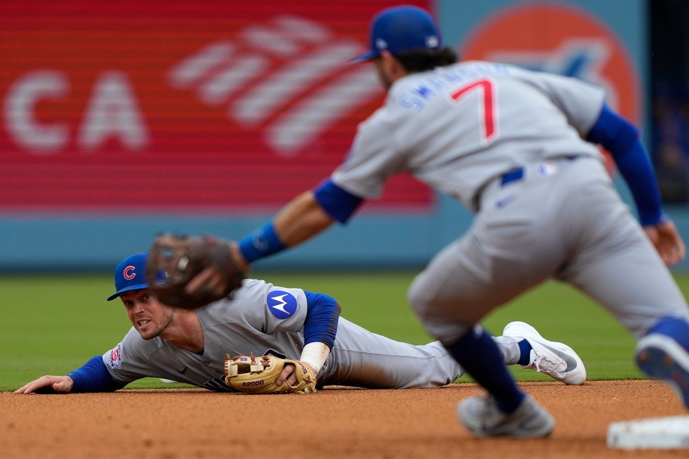 Dodgers score 6 runs in 4th to snap the Cubs' 10-game winning streak with 12-4 victory | iNFOnews.ca Dodgers score 6 runs in 4th to snap the Cubs' 10-game winning streak with 12-4 victory | iNFOnews.ca
