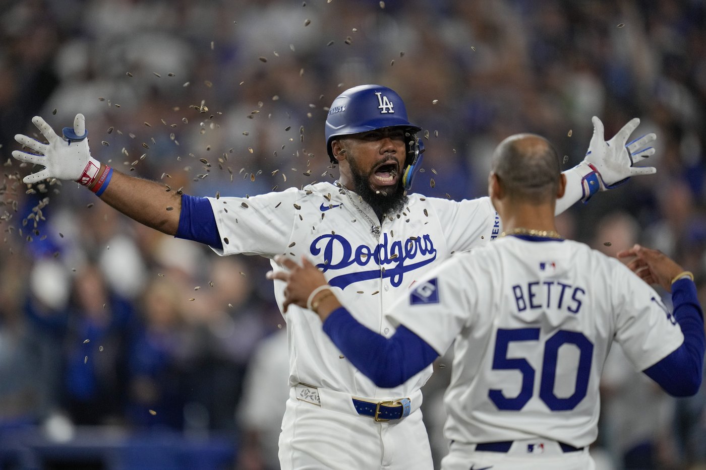 Yamamoto outduels Darvish in historic matchup as Dodgers beat Padres 2-0 to reach NLCS | iNFOnews.ca Yamamoto outduels Darvish in historic matchup as Dodgers beat Padres 2-0 to reach NLCS | iNFOnews.ca