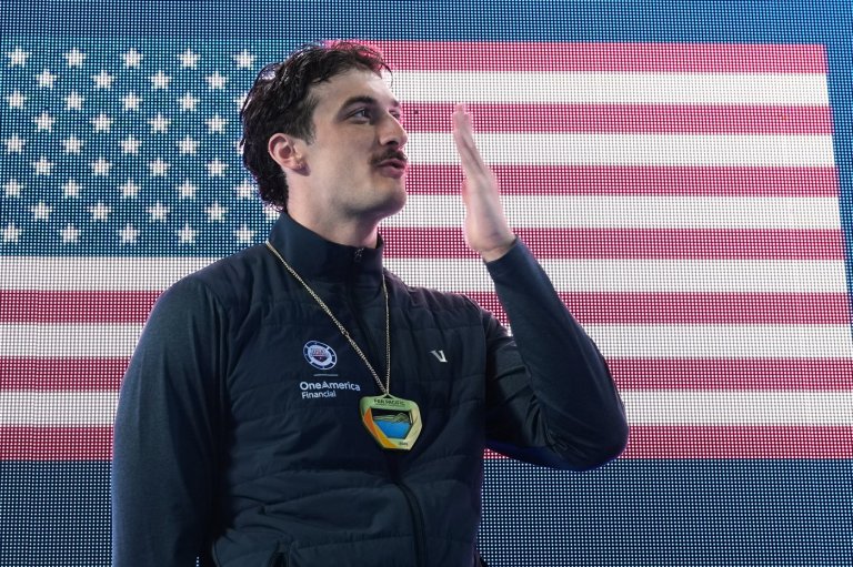 From Indiana U operations desk to Pan Pacs podium: Van Mathias’ 4-medal breakout in the pool | iNFOnews.ca