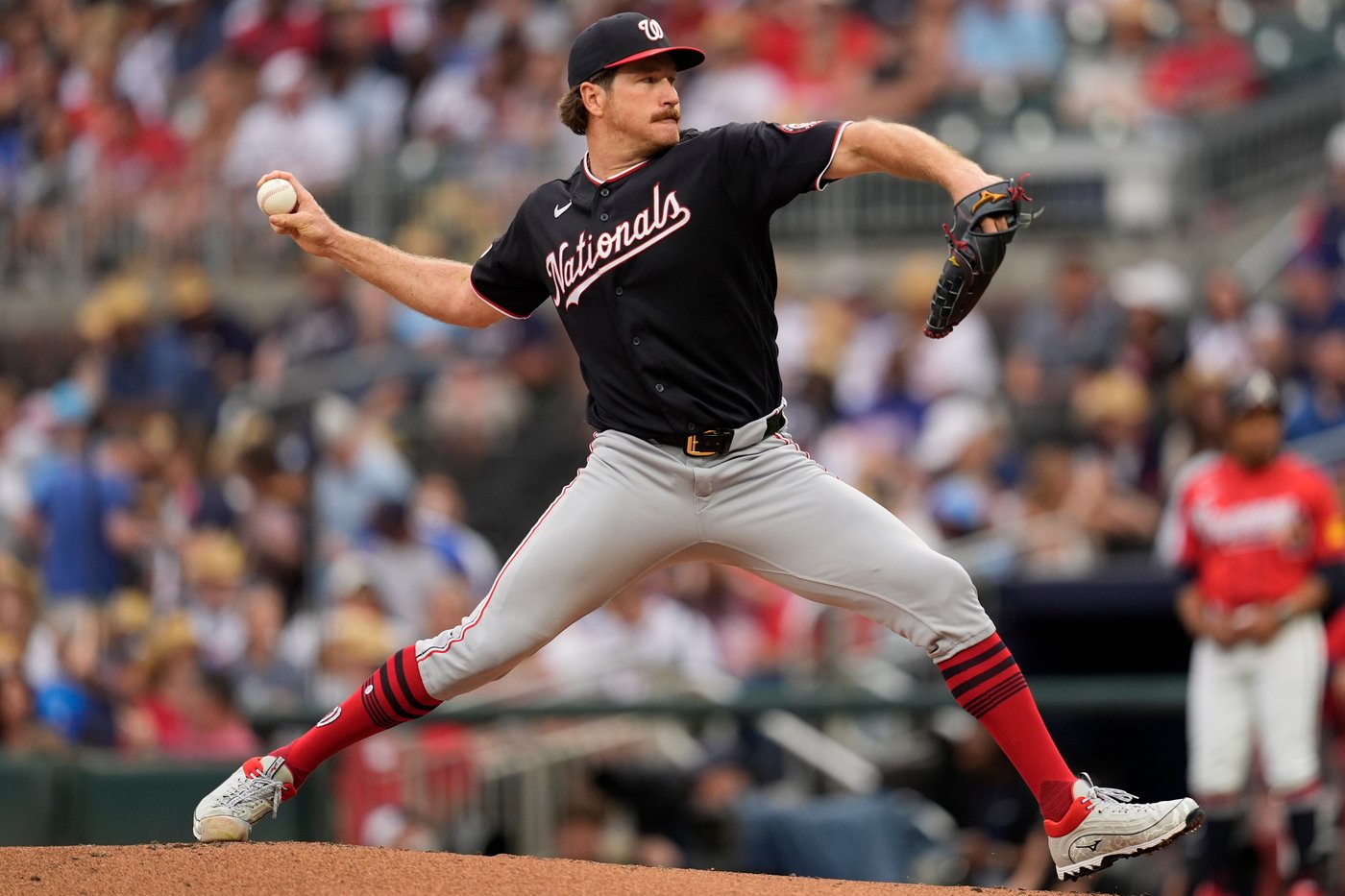 Chadwick Tromp’s RBI single in 11th inning lifts Braves past Nationals 5-4 | iNFOnews.ca