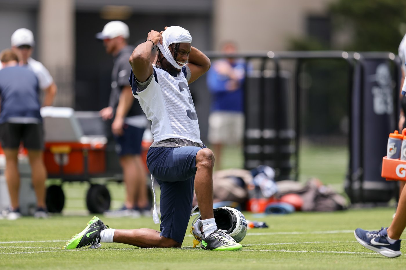 George Pickens joins Cowboys for minicamp after receiver skipped voluntary offseason workouts | iNFOnews.ca