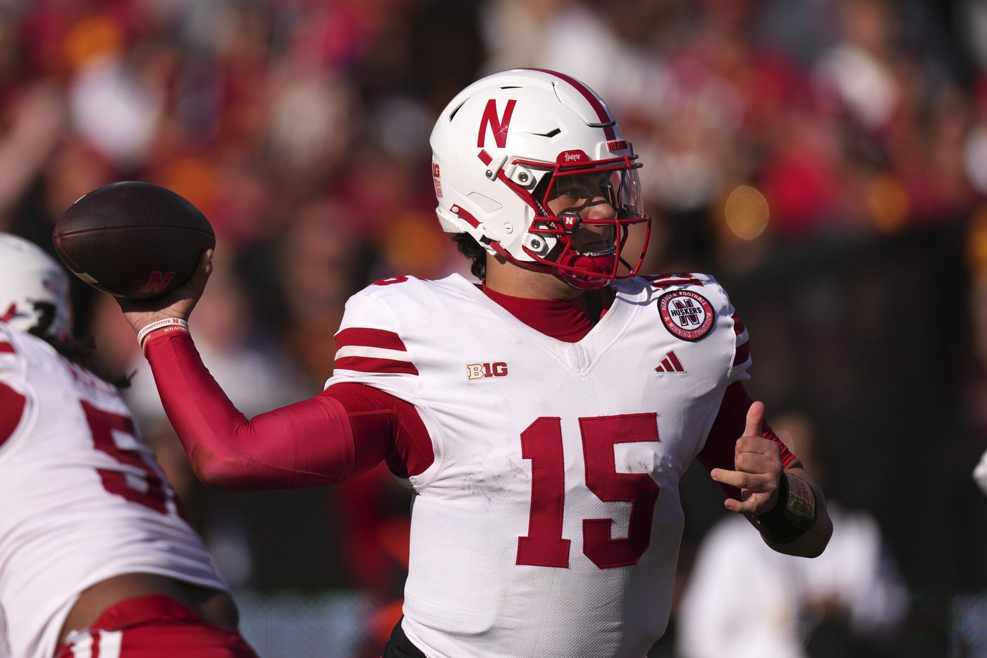 Jayden Maiava passes for 3 TDs, runs for another in debut start to lead USC past Nebraska, 28-20 | iNFOnews.ca Jayden Maiava passes for 3 TDs, runs for another in debut start to lead USC past Nebraska, 28-20 | iNFOnews.ca
