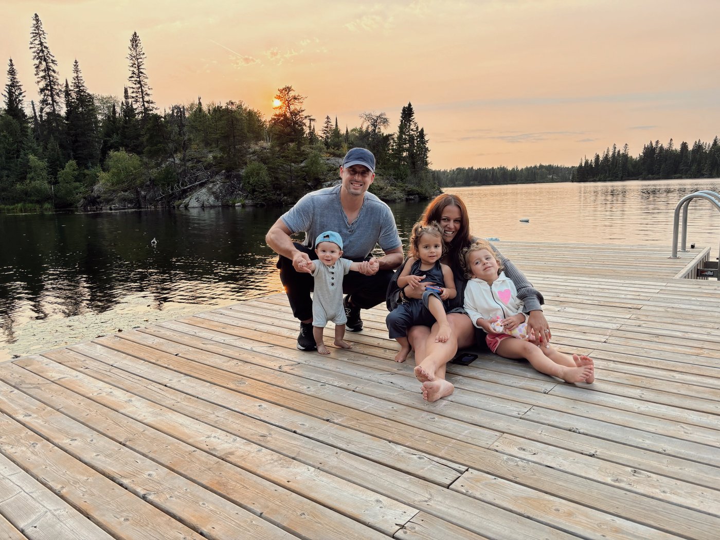 Family of Bombers QB Zach Collaros finds balance between football and home life | iNFOnews.ca